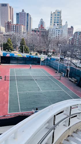 Washington Market Park Tennis Court