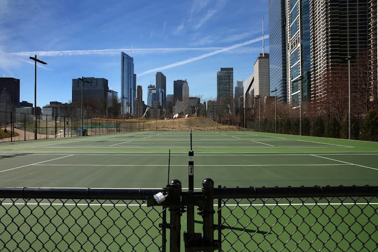 Maggie Daley Park Tennis Courts