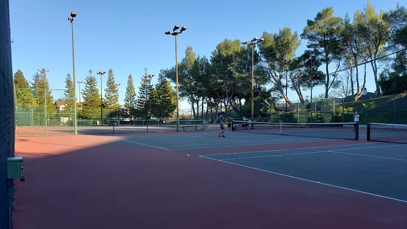 Tennis Courts | Highlands Park