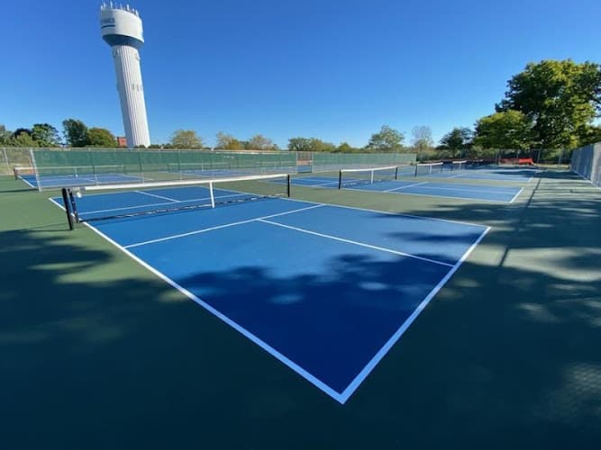Lions Legend Pickleball Courts