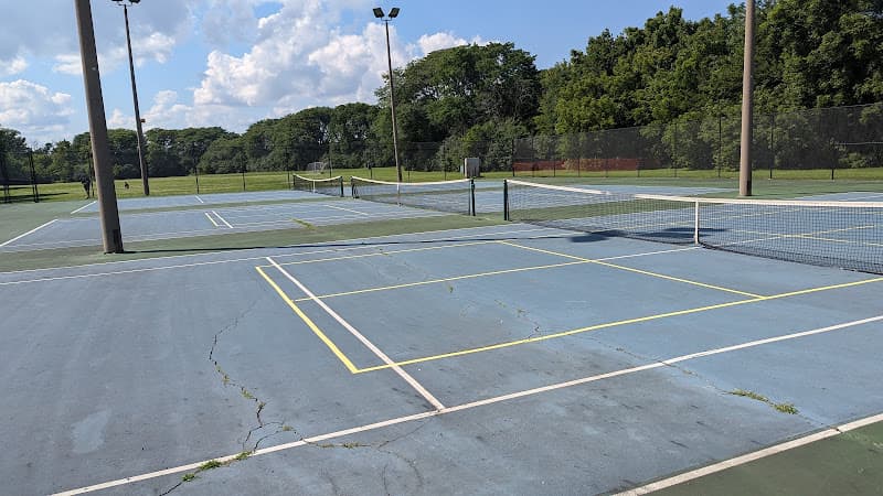 Jackson Tennis & Pickleball courts
