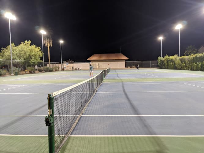 Apache Park Public Tennis Courts
