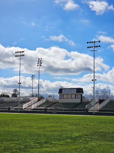 Buchser Middle School Tennis Courts