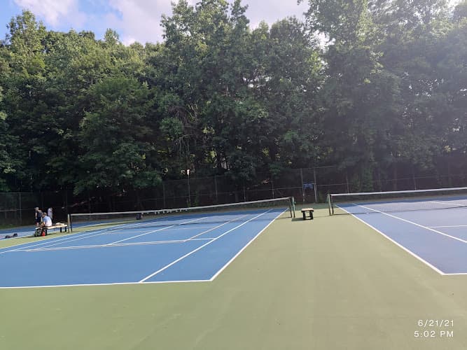 Tennis courts