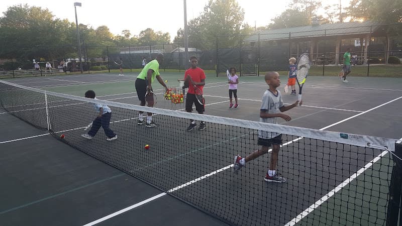Doty Park Tennis Courts