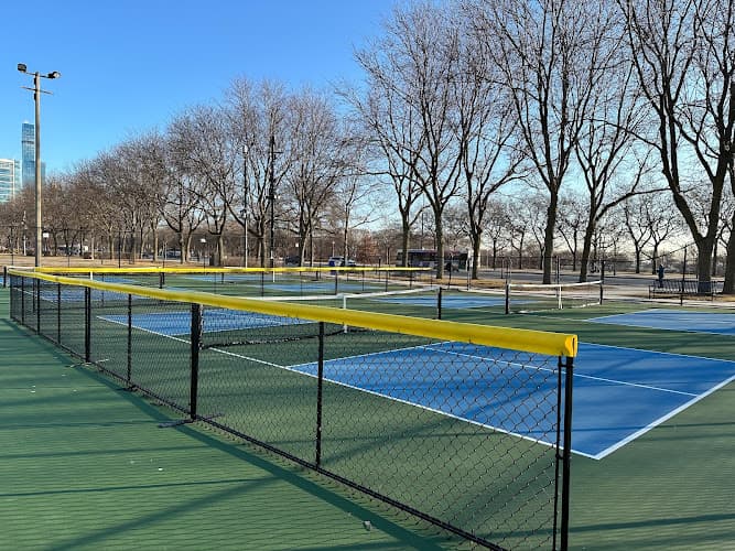 Grant Park Pickleball Courts