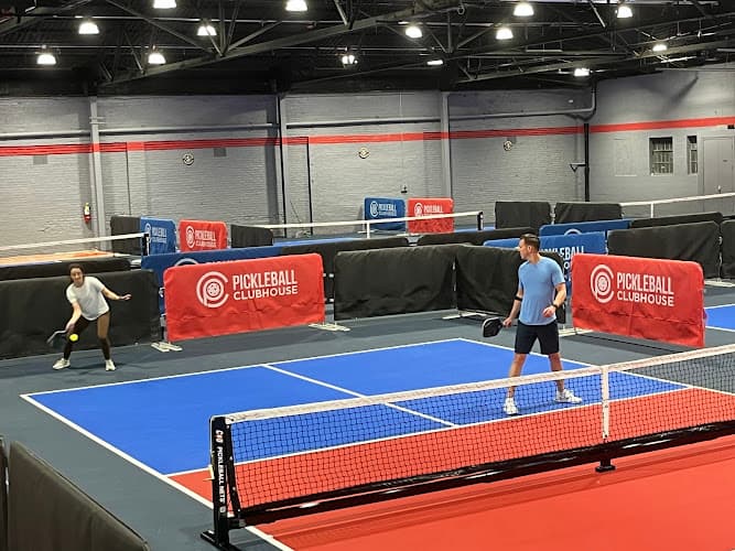 Pickleball Clubhouse