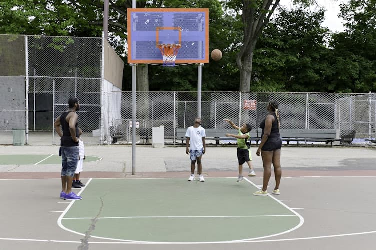 Cesar Sanchez Jr. Basketball Courts