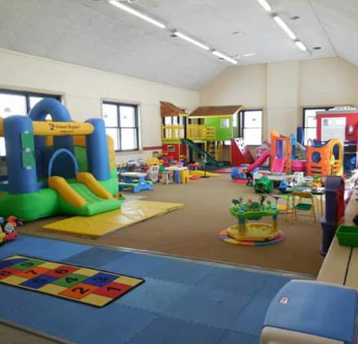 Pinti Field Clubhouse