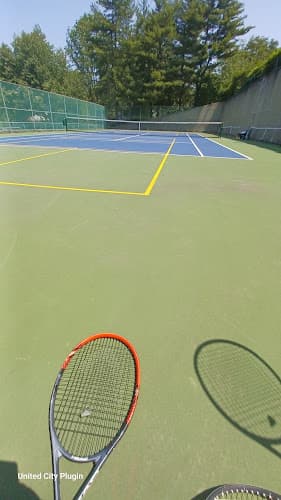 Tennis courts