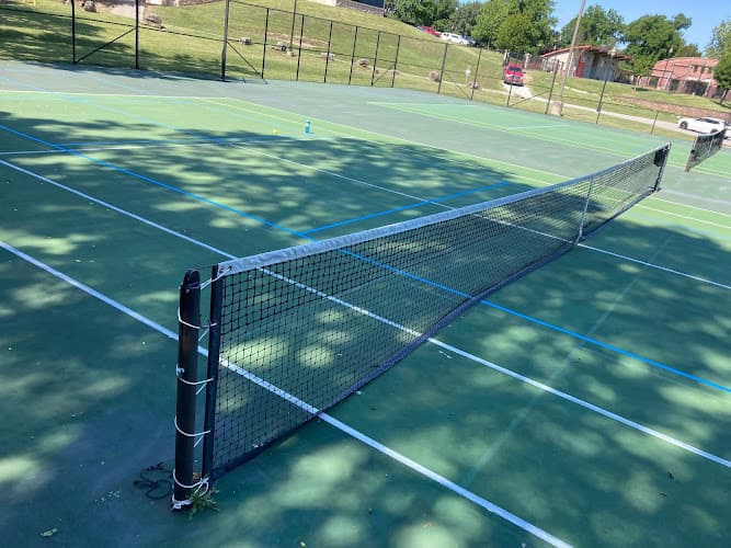 Tennis courts