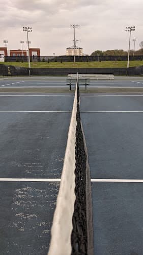 ETSU Campus Recreation Tennis Courts