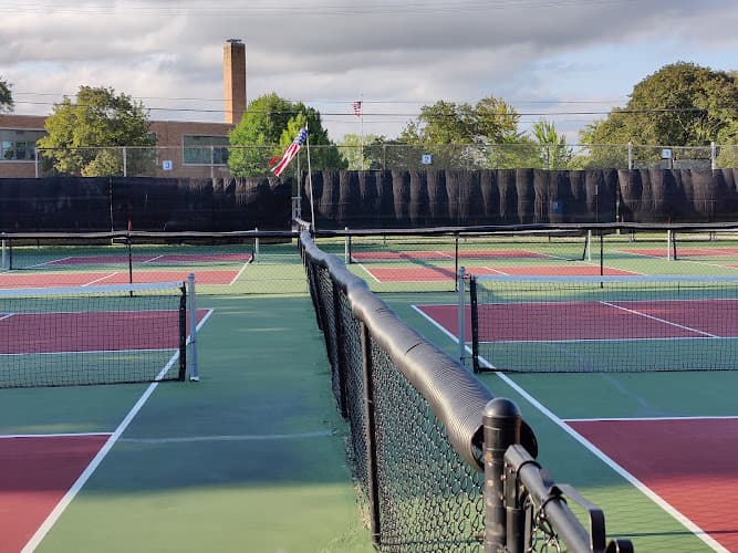 Upton Park-Pickleball Courts