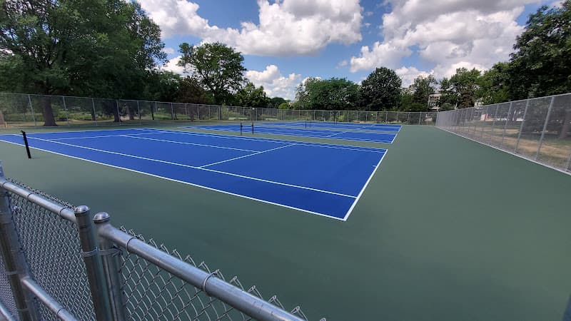 Loring Park Tennis Courts