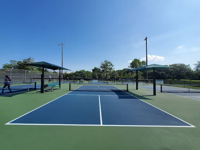 Pine Island Park-pickleball court