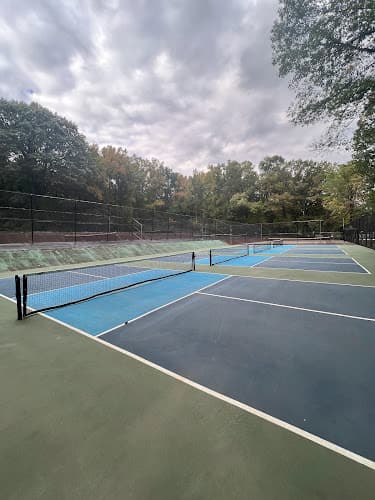 Tennis courts