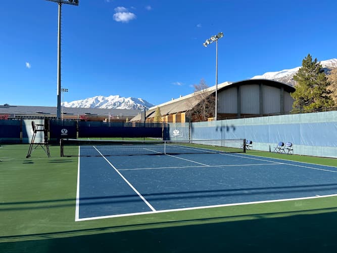 BYU Outdoor Tennis Courts (TCF)