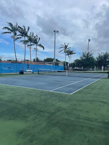 OB Johnson Park Tennis Courts