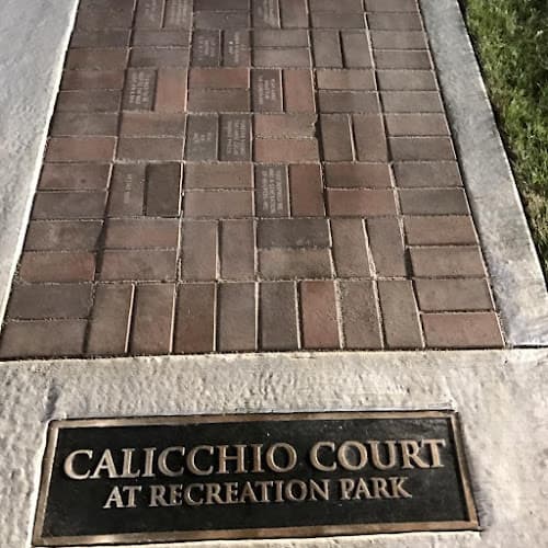 Michael A. Calicchio Memorial Court At Recreation Park