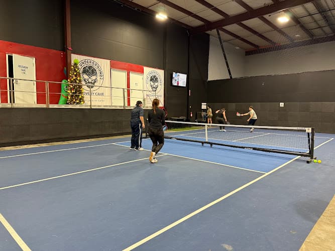 The Underground Pickleball and Recovery Cave