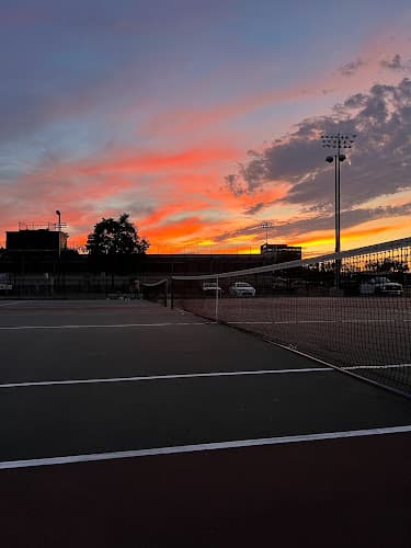 Tennis courts