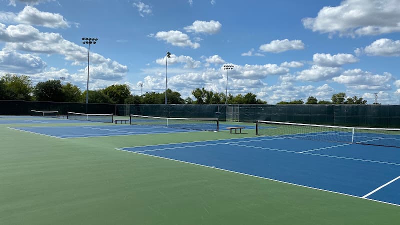 Old Settlers Park Tennis Courts