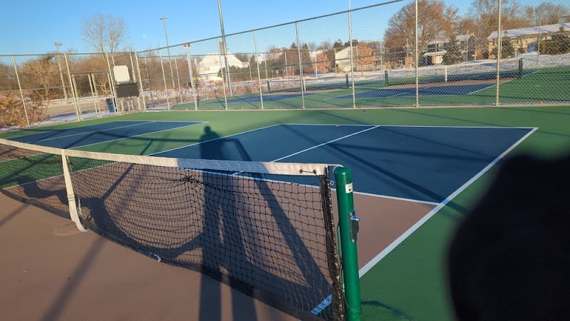 Hamilton Park Pickleball Courts