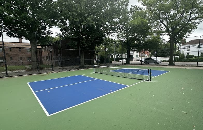 Farm Playground Pickleball Court