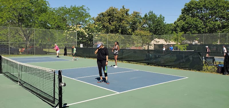 Lang Pickleball Courts - CRC
