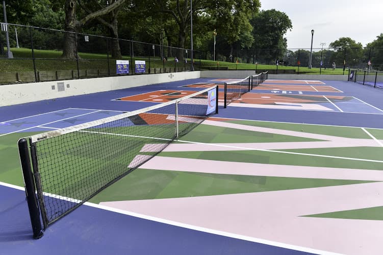 Highland Park Tennis Courts