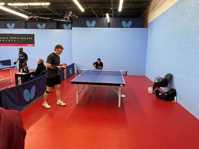 ESSENTIAL TABLE TENNIS CLUB