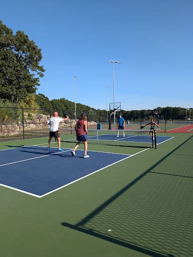 Oliver Ames High School Pickleball Courts