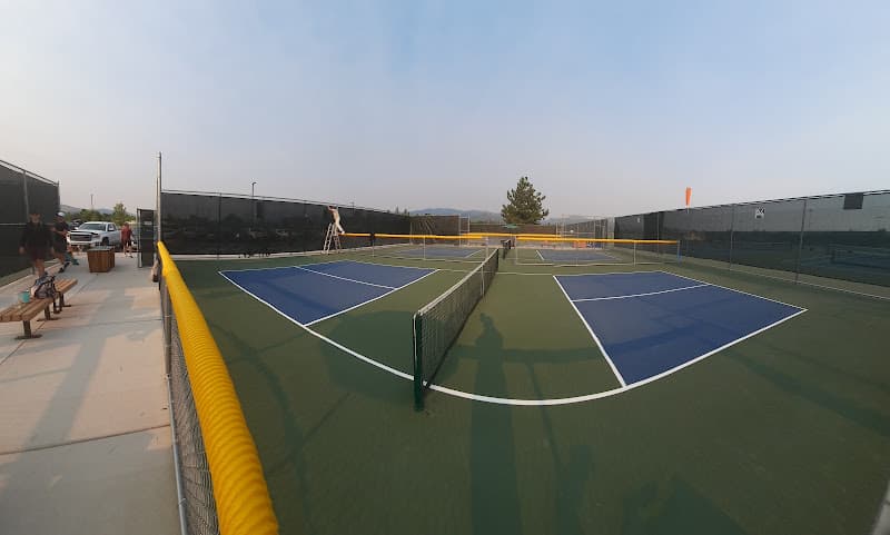 Fort Missoula tennis courts