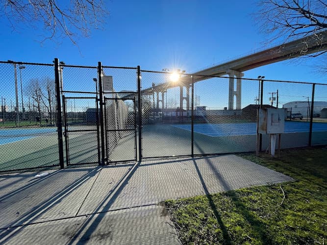 Collins Park Tennis Courts