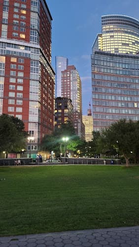 Rockefeller Park Basketball Court