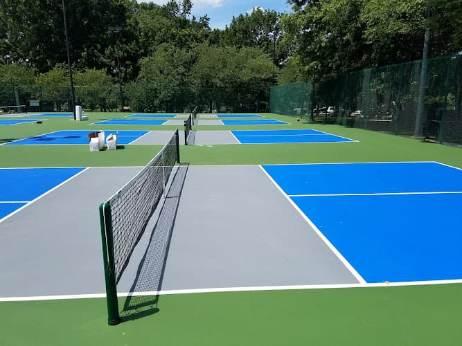 Tower Grove Park Tennis Center