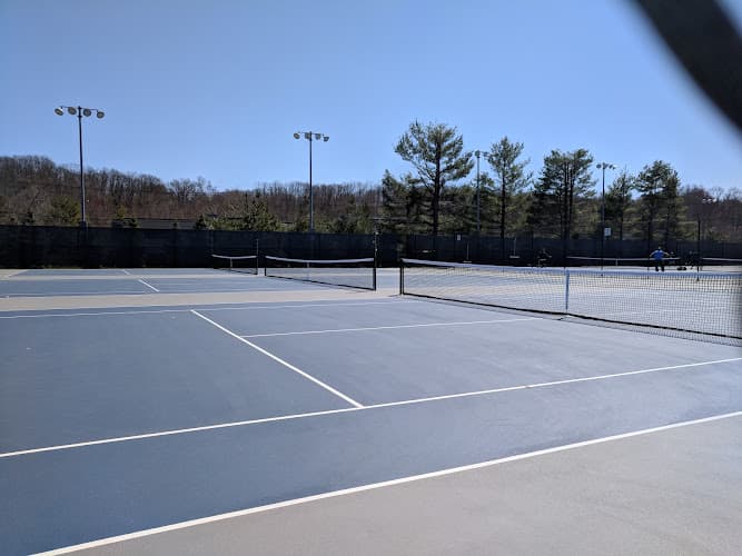 Wilton High School Tennis Courts