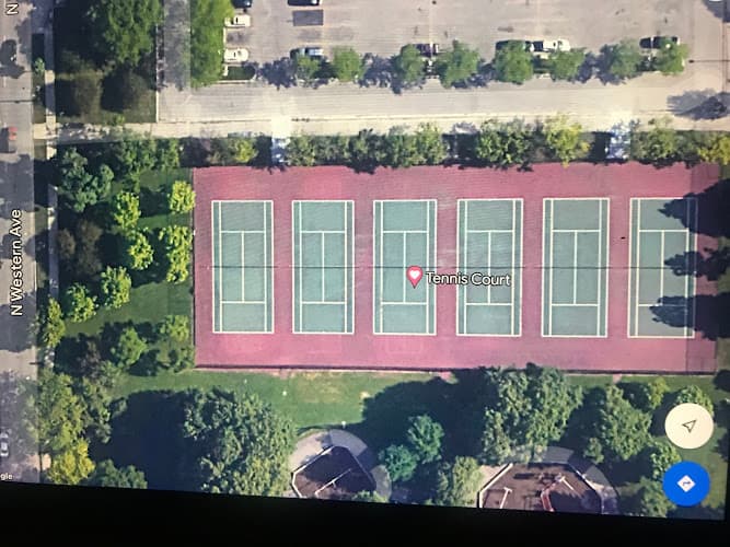 Warren Park Tennis Courts