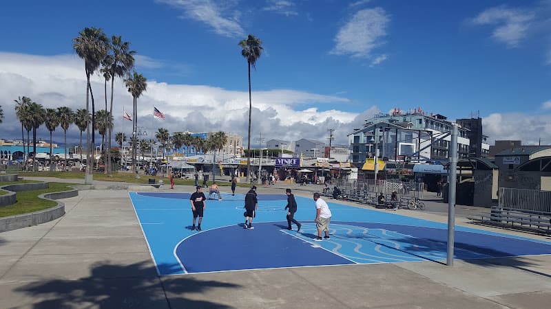 Venice Beach Basketball Courts
