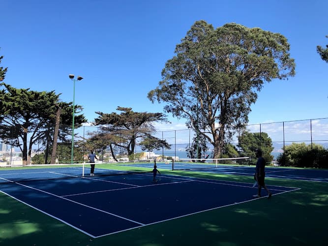 Potrero Tennis Courts