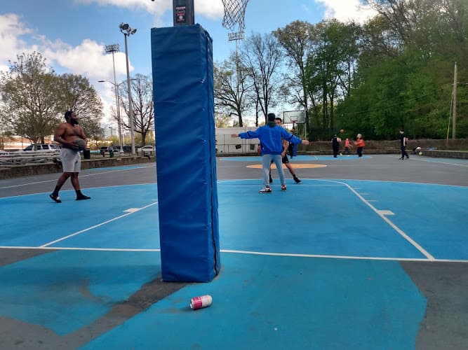 Tennis Courts at Scalzi Park