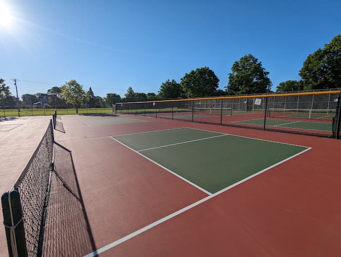Pickleball courts