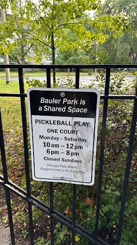 Bauler Park Pickleball Court