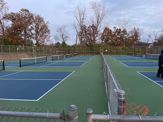 Pickleball Courts