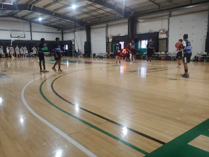 The Court Basketball